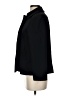 Zara Basic Black Coat Size XS - photo 5