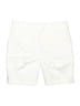 Ann Taylor LOFT Solid Ivory Shorts Size 2 (petite) - photo 2