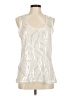 Soma Silver Sleeveless Blouse Size M - photo 1