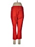 St. John's Bay Red Jeggings Size 8 - photo 2