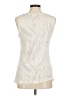 Soma Silver Sleeveless Blouse Size M - photo 2