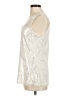 Soma Silver Sleeveless Blouse Size M - photo 5