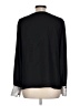 Halogen 100% Polyester Black Long Sleeve Blouse Size L - photo 2