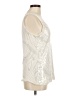 Soma Silver Sleeveless Blouse Size M - photo 4