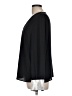 Halogen 100% Polyester Black Long Sleeve Blouse Size L - photo 5