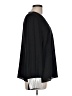 Halogen 100% Polyester Black Long Sleeve Blouse Size L - photo 4