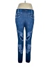 Unbranded 100% Polyester Blue Jeans Size XL - photo 1