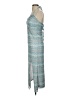 Wild Fable 100% Polyester Chevron-herringbone Teal Cocktail Dress Size S - photo 5