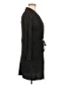 Caelian 100% Polyester Black Kimono Size M - photo 4