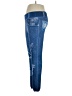 Unbranded 100% Polyester Blue Jeans Size XL - photo 5