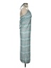Wild Fable 100% Polyester Chevron-herringbone Teal Cocktail Dress Size S - photo 4