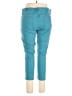 Just Black Teal Jeggings Size 33 waist - photo 2