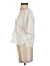 French Connection 100% Polyester Ivory Short Sleeve Blouse Size 0 - photo 5