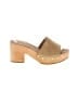 Veronica Beard Tan Mule/Clog Size 10 1/2 - photo 1