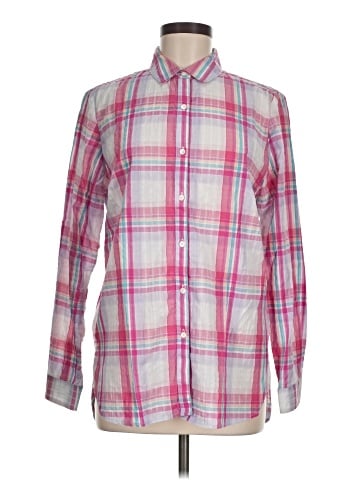 J. McLaughlin Long Sleeve Button-Down Shirt (view 1)