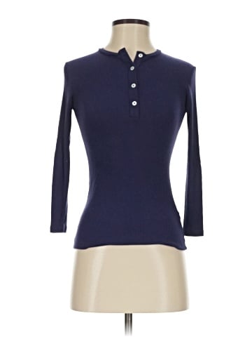 GOLDIE Long Sleeve Polo (view 1)