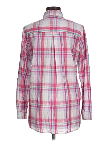 J. McLaughlin Long Sleeve Button-Down Shirt (view 2)