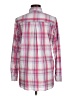 J. McLaughlin Plaid Pink Long Sleeve Button-Down Shirt Size M - photo 2