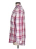 J. McLaughlin Plaid Pink Long Sleeve Button-Down Shirt Size M - photo 5