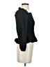 The Drop 100% Cotton Black 3/4 Sleeve Blouse Size S - photo 4