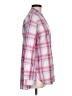 J. McLaughlin Plaid Pink Long Sleeve Button-Down Shirt Size M - photo 4