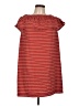 LOFT Beach Red Casual Dress Size L - photo 1