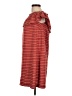 LOFT Beach Red Casual Dress Size L - photo 5