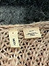 Moth Metallic Tan Pullover Sweater Size XS - photo 7