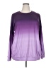 Unbranded Purple Sweatshirt Size XXL - photo 1