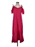 Seen Worn Kept 100% Polyester Pink Casual Dress Size 4 - photo 1