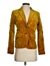 J.Crew 100% Cotton Gold Blazer Size 2 - photo 1