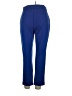 Rafaella Solid Blue Active Pants Size 16 - photo 2