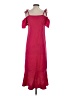 Seen Worn Kept 100% Polyester Pink Casual Dress Size 4 - photo 2