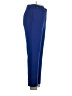 Rafaella Solid Blue Active Pants Size 16 - photo 4