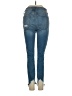 Abercrombie & Fitch Hearts Blue Jeans Size 4 - photo 2