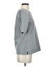 Ann Taylor Gray Short Sleeve Top Size S - photo 4