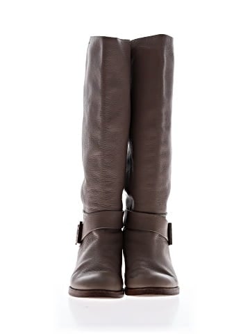 Chloé Erin Prince Leather Knee High Riding Boots (view 2)