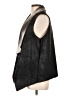Lavender Brown 100% Polyester Metallic Gold Tuxedo Vest Size L - photo 5