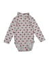 Carter's 100% Cotton Print Gray Long Sleeve Onesie 12-18 MO / 18 MO - photo 1