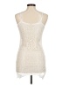 Unbranded 100% Polyester Ivory Cocktail Dress Size M - photo 2