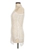 Unbranded 100% Polyester Ivory Cocktail Dress Size M - photo 5