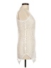 Unbranded 100% Polyester Ivory Cocktail Dress Size M - photo 4