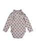 Carter's 100% Cotton Print Gray Long Sleeve Onesie 12-18 MO / 18 MO - photo 2