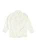Gino Giovanni Solid Ivory Long Sleeve Button-Down Shirt Size 7 - photo 2