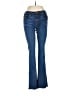 J Brand Hearts Blue Jeans Size 27 waist - photo 1
