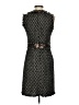 Boston Proper Tweed Black Cocktail Dress Size 4 - photo 2