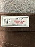Gap 100% Polyester Black Casual Pants Size 27 waist - photo 7