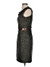 Boston Proper Tweed Black Cocktail Dress Size 4 - photo 5
