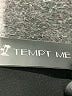 Tempt Me Solid Black Swimsuit Top Size L - photo 3