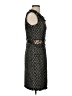 Boston Proper Tweed Black Cocktail Dress Size 4 - photo 4